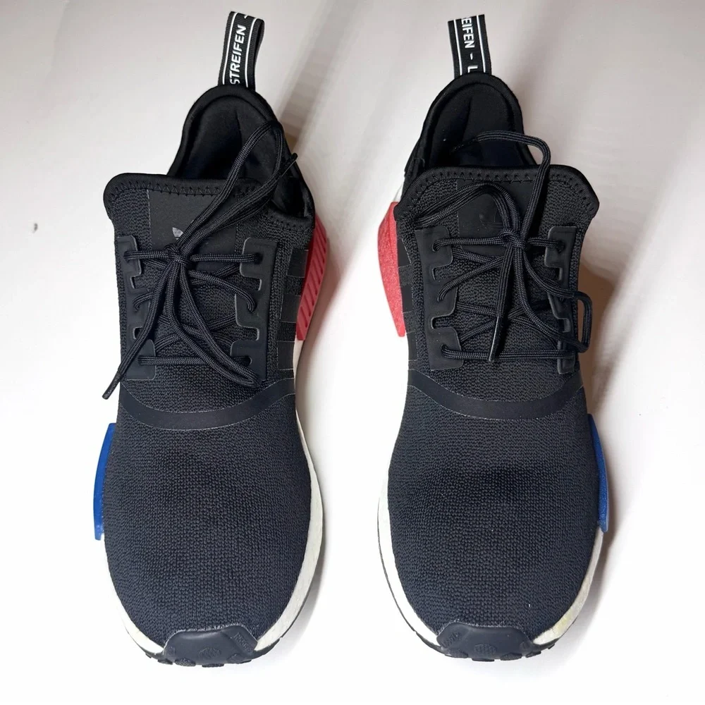Adidas Originals Men’s Nmd R1 Road Running Shoes Black Size- 11